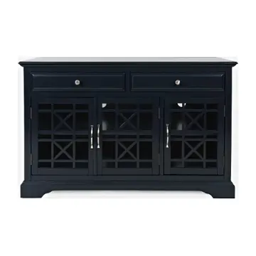 775-50 Jofran Furniture Craftsman - Navy Blue Home Entertainment Furniture Tv Console