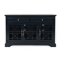 775-50 Jofran Furniture Craftsman - Navy Blue Home Entertainment Furniture Tv Console