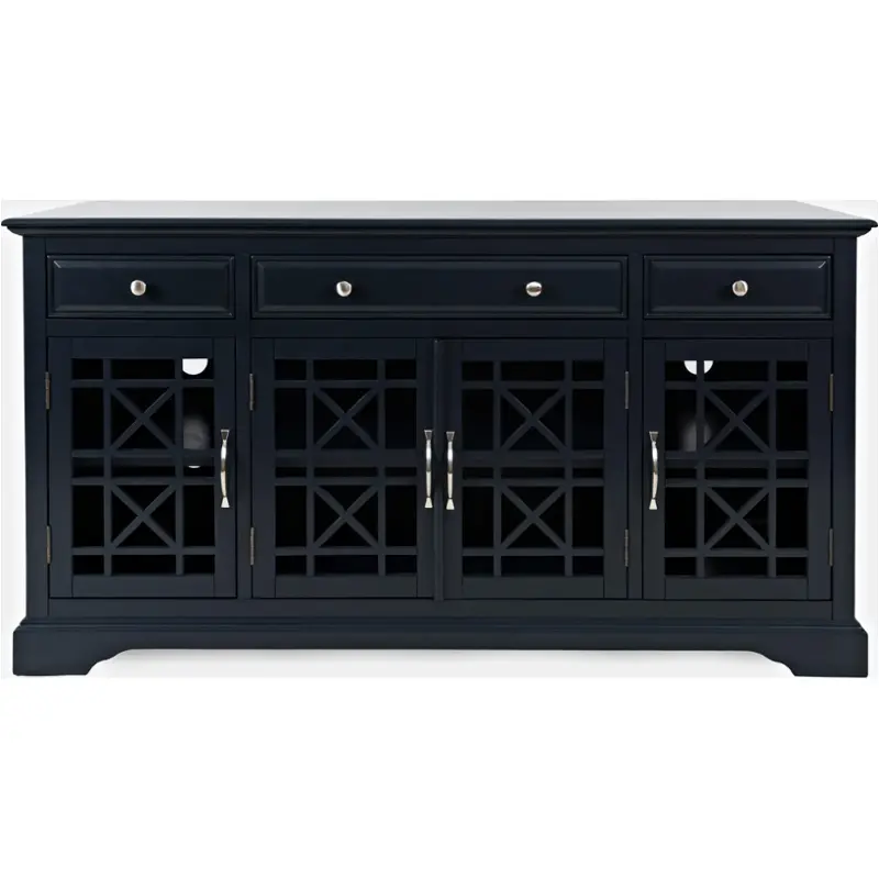 775-60 Jofran Furniture Craftsman - Navy Blue Home Entertainment Furniture Tv Console