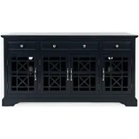 775-60 Jofran Furniture Craftsman - Navy Blue Home Entertainment Furniture Tv Console