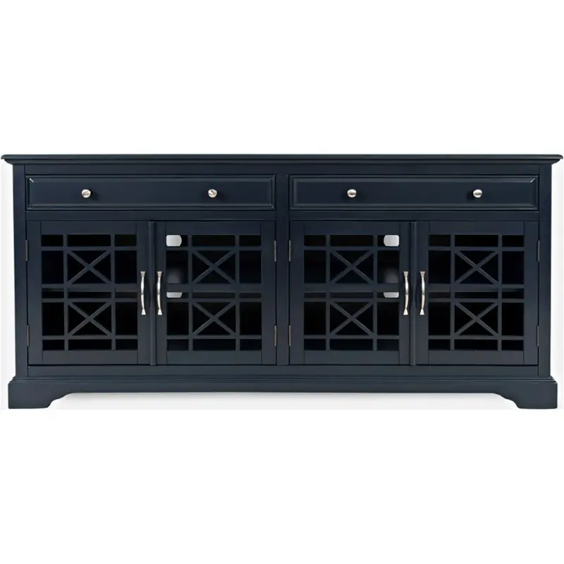 775-9 Jofran Furniture Craftsman - Navy Blue Tv Console