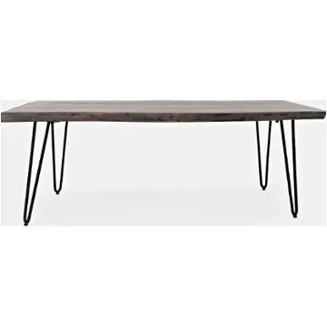 1980-1 Jofran Furniture Natures Edge - Slate Living Room Furniture Cocktail Table