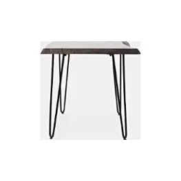 1980-3 Jofran Furniture Natures Edge - Slate Living Room Furniture End Table