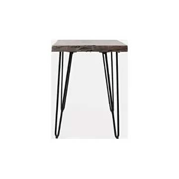 1980-7 Jofran Furniture Natures Edge - Slate Living Room Furniture End Table
