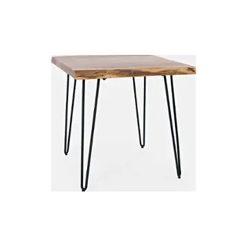 1984-3 Jofran Furniture Natures Edge - Natural Living Room Furniture End Table