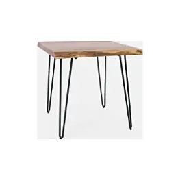1984-3 Jofran Furniture Natures Edge - Natural Living Room Furniture End Table