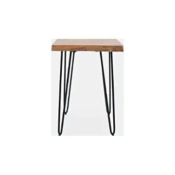 1984-7 Jofran Furniture Natures Edge - Natural Living Room Furniture End Table