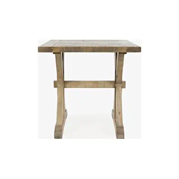 1920-3 Jofran Furniture Carlyle Crossing Living Room Furniture End Table