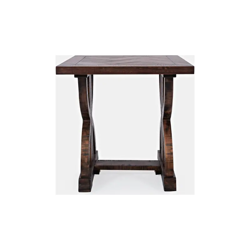 1932-3 Jofran Furniture Fairview - Oak Living Room Furniture End Table