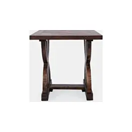1932-3 Jofran Furniture Fairview - Oak Living Room Furniture End Table