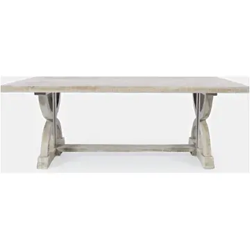 1934-1 Jofran Furniture Fairview - Ash Living Room Furniture Cocktail Table