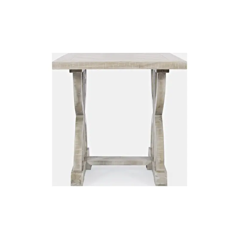 1934-3 Jofran Furniture Fairview - Ash Living Room Furniture End Table
