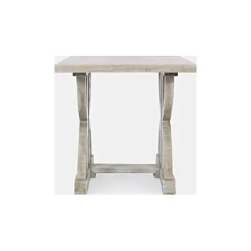 1934-3 Jofran Furniture Fairview - Ash Living Room Furniture End Table