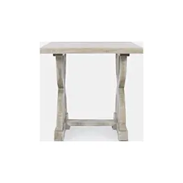 1934-3 Jofran Furniture Fairview - Ash Living Room Furniture End Table