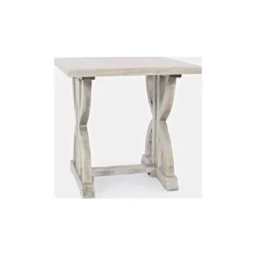 1934-4 Jofran Furniture Fairview - Ash Living Room Furniture Sofa Table