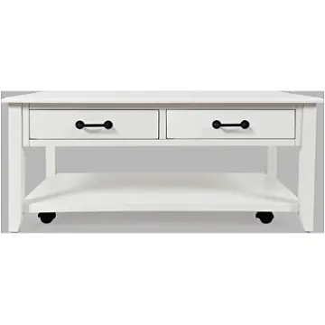 1976-1 Jofran Furniture North Fork Living Room Furniture Cocktail Table