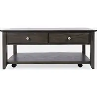 1977-1 Jofran Furniture Carlton Living Room Furniture Cocktail Table