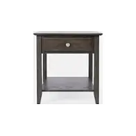 1977-3 Jofran Furniture Carlton Living Room Furniture End Table