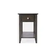 1977-7 Jofran Furniture Carlton Living Room Furniture End Table