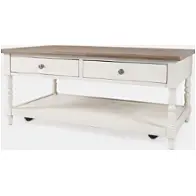 1978-1 Jofran Furniture Grafton Farms Living Room Furniture Cocktail Table