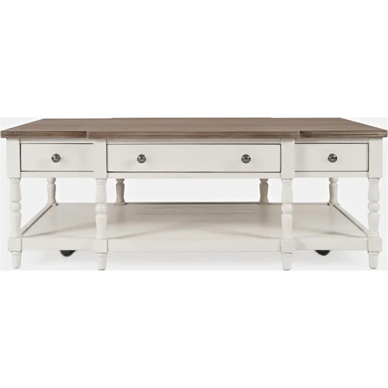 1978-15 Jofran Furniture Grafton Farms Living Room Furniture Cocktail Table