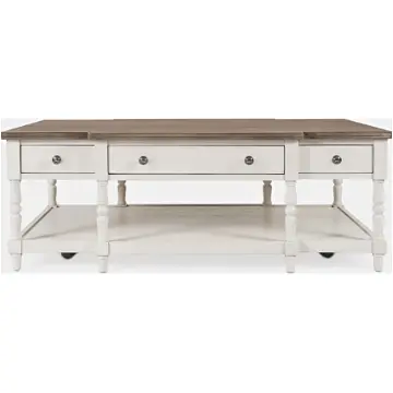 1978-15 Jofran Furniture Grafton Farms Living Room Furniture Cocktail Table