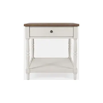 1978-3 Jofran Furniture Grafton Farms Living Room Furniture End Table