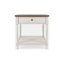 1978-3 Jofran Furniture Grafton Farms Living Room Furniture End Table