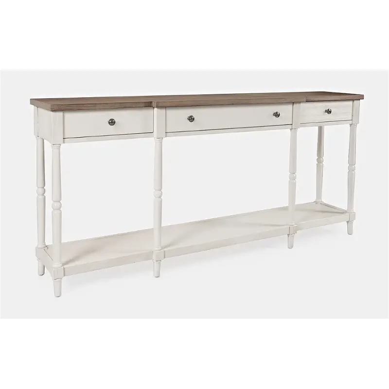 1978-4 Jofran Furniture Grafton Farms Living Room Furniture Sofa Table