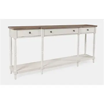 1978-4 Jofran Furniture Grafton Farms Living Room Furniture Sofa Table