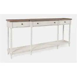 1978-4 Jofran Furniture Grafton Farms Living Room Furniture Sofa Table