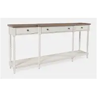 1978-4 Jofran Furniture Grafton Farms Living Room Furniture Sofa Table