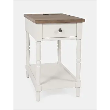 1978-7 Jofran Furniture Grafton Farms Living Room Furniture End Table