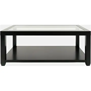 2001-1 Jofran Furniture Urban Icon - Black Living Room Furniture Cocktail Table
