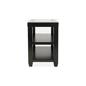 2001-7 Jofran Furniture Urban Icon - Black Living Room Furniture End Table