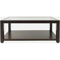 2002-1 Jofran Furniture Rectangle Coffee Table Merlot - Main Image