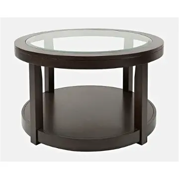 2002-2 Jofran Furniture Urban Icon - Merlot Living Room Furniture Cocktail Table