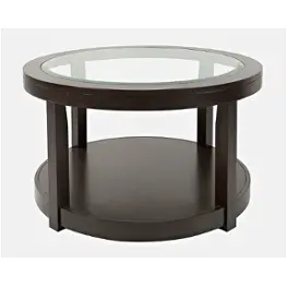 2002-2 Jofran Furniture Urban Icon - Merlot Living Room Furniture Cocktail Table