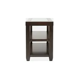 2002-7 Jofran Furniture Urban Icon - Merlot Living Room Furniture End Table