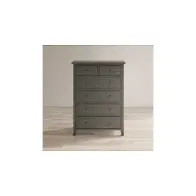 2150-30 Jofran Furniture Maxton - Stone Bedroom Furniture Chest