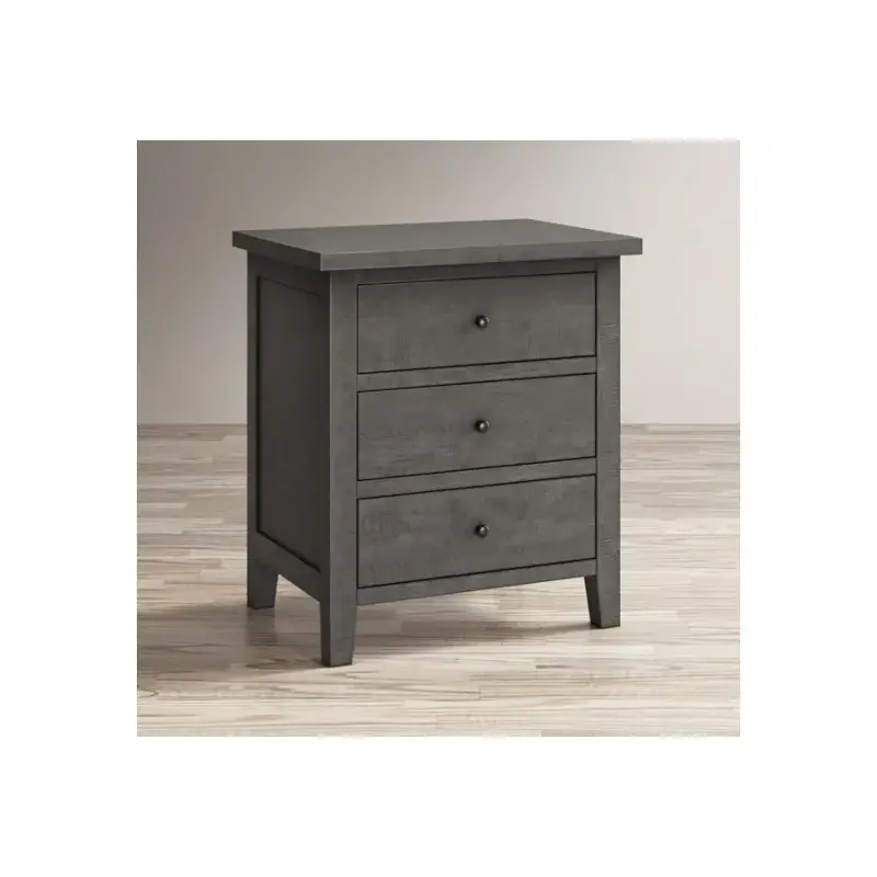 2150-90 Jofran Furniture Maxton - Stone Nightstand - Stone