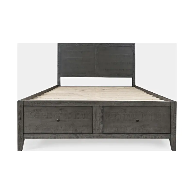 2150-qhb-qsfb-qrs Jofran Furniture Maxton - Stone Bedroom Furniture Bed