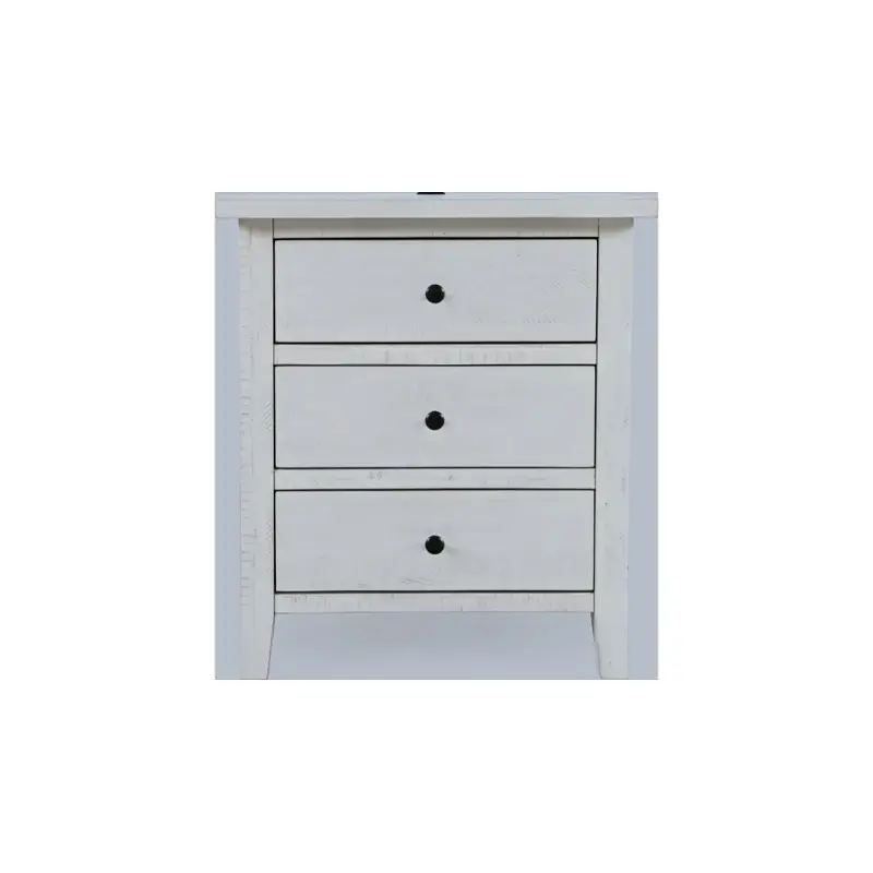 2151-90 Jofran Furniture Maxton - Ivory Bedroom Furniture Nightstand