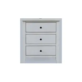 2151-90 Jofran Furniture Maxton - Ivory Bedroom Furniture Nightstand