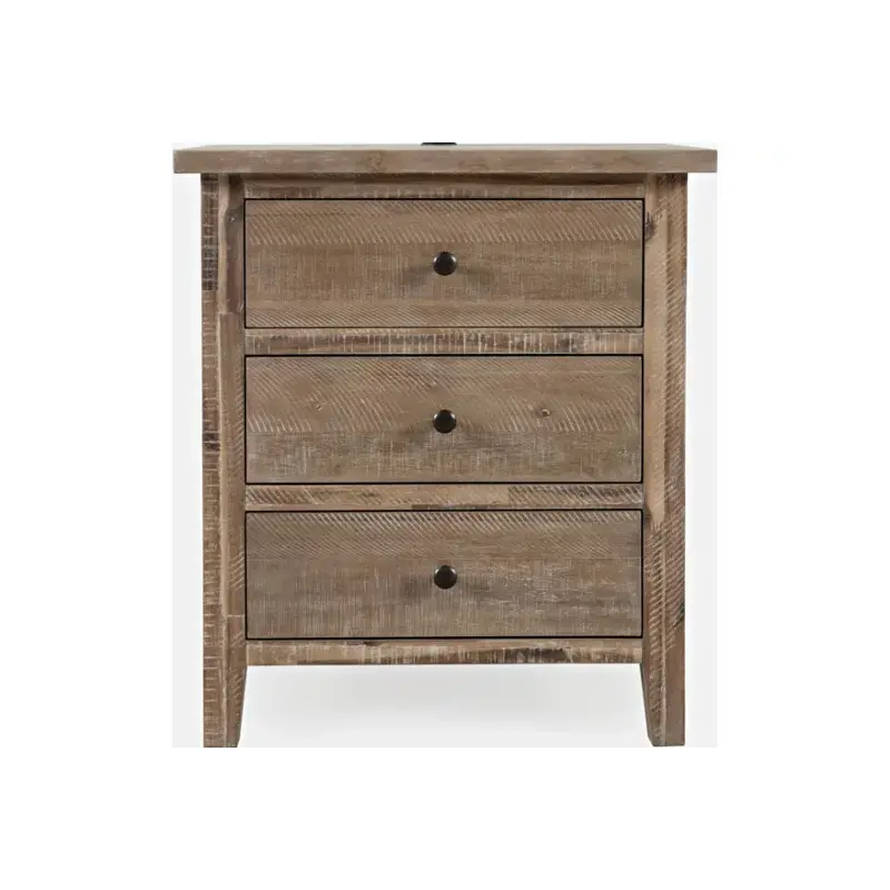 2152-90 Jofran Furniture Maxton - Wash Nightstand - Wash