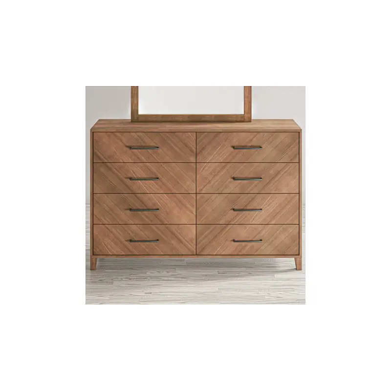 2175-10 Jofran Furniture Eloquence - Natural Bedroom Furniture Dresser