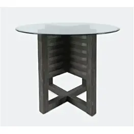 G-48rd-b Jofran Furniture Altamonte - Dark Charcoal Dining Room Furniture Counter Height Table