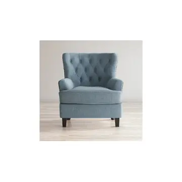 Bryson-ch-blue Jofran Furniture Bryson Accent Furniture Accent Chair