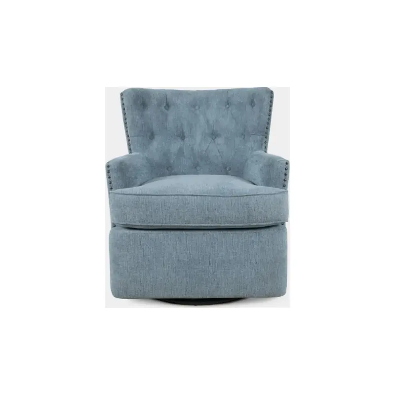 Bryson-sw-blue Jofran Furniture Bryson Accent Furniture Accent Chair