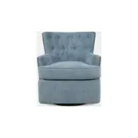 Bryson-sw-blue Jofran Furniture Bryson Accent Furniture Accent Chair